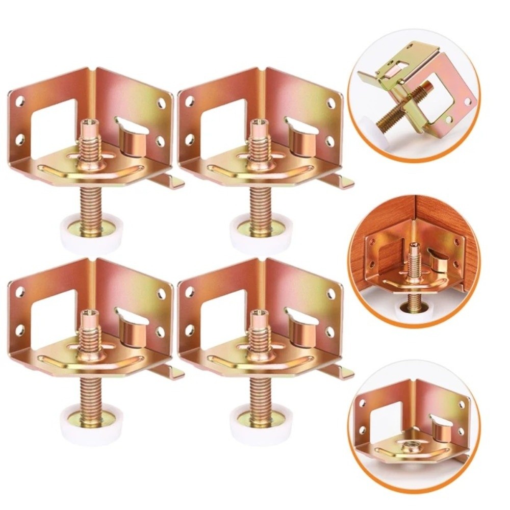 Furniture Leveling Hardware - 家具の脚や金具、固定具を支えるための、高さ調節可能な新しい作業台。家具の水平調整ツール、アクセサリー、脚パッド。