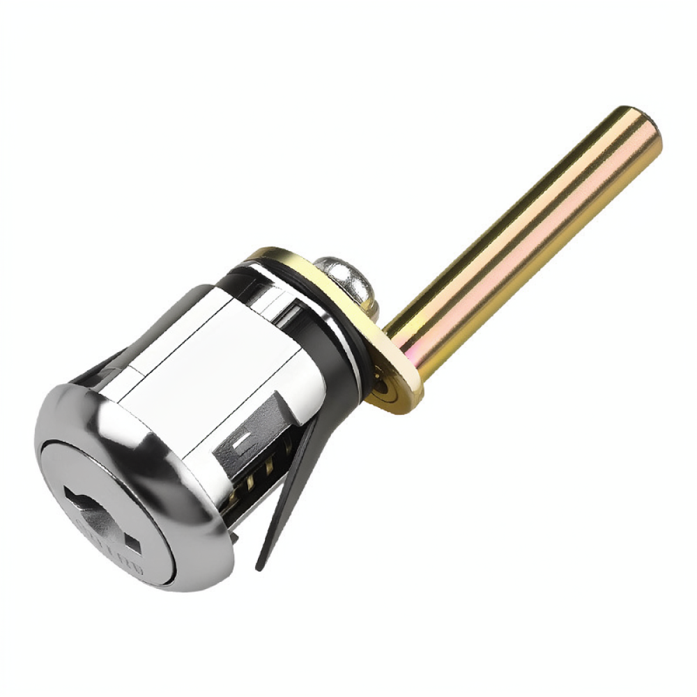 Furniture Leveling Hardware - プロフェッショナル家具ロック WT0703 亜鉛合金製 三段階アクセス引き出しロック オフィスファイルキャビネット用セキュリティハードウェア
