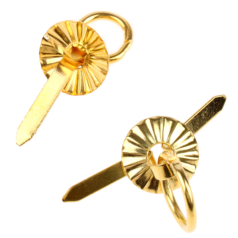 Furniture Hardware Accessories - 金属製の引き出しハンドル,4個,ハードウェア1/12,子供のおもちゃ,家庭用家具,女の子用アクセサリー