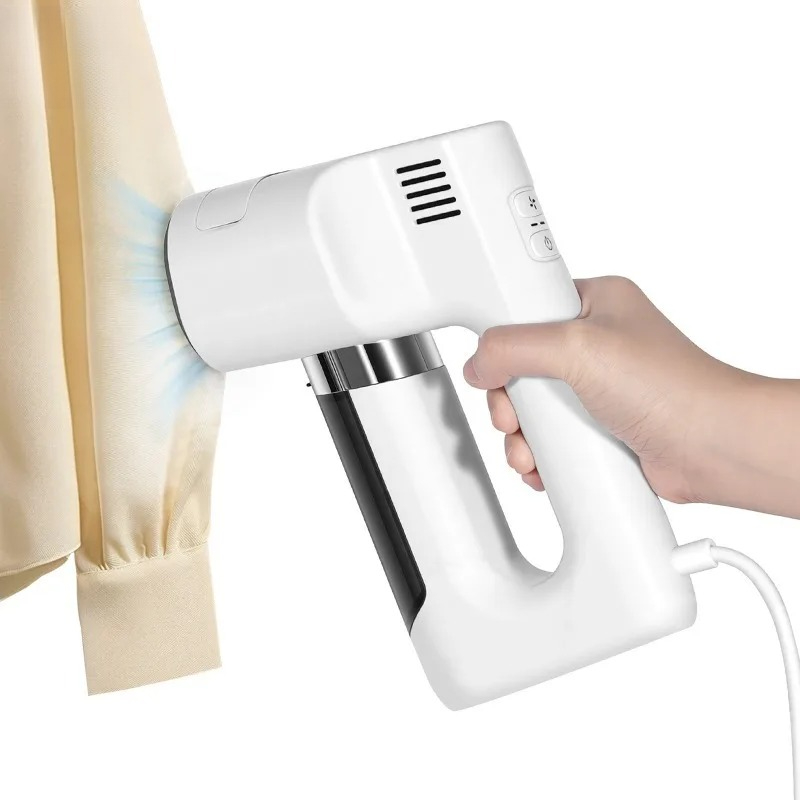 Furniture Leveling Hardware - 2-in-1電気アイロン、2段階の吸引レベル調整が可能な吸着式衣類スチーマー、デュアルスチーム機能付き