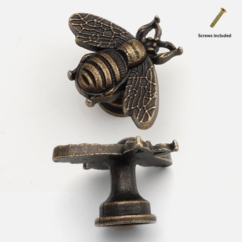 Vintage Furniture Hardware Replacement - 多目的レトロヴィンテージメタル製引き出しハンドル、ジュエリーキャビネットや家庭用家具のキャビネット交換用部品
