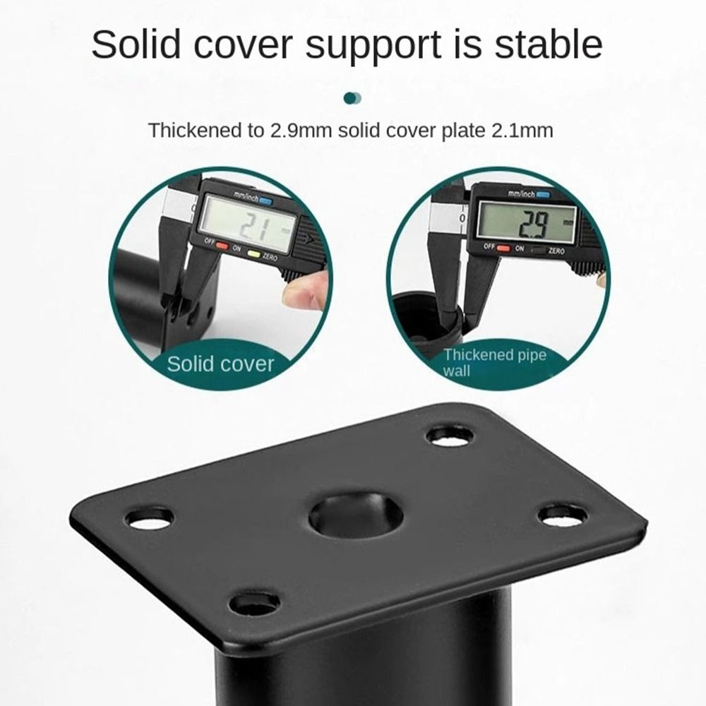 Furniture Leveling Hardware - 新しいステンレス製家具脚、調整可能な交換用テーブル脚、耐久性のあるソファ用水平調整脚、家庭用