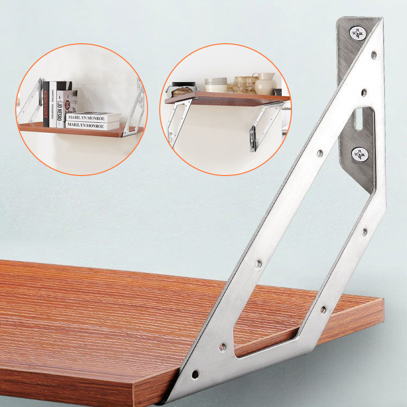 Furniture Hardware Connectors - 頑丈な多機能ステンレス鋼大角度コード、家具板コネクタ、ハードウェアアクセサリブラケット