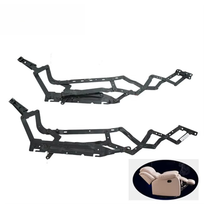 Furniture Hardware Accessories - 新しい家具金物アクセサリー金属フレームリクライニングチェア機構双方向ハイレッグプッシュバックチェアヒンジ