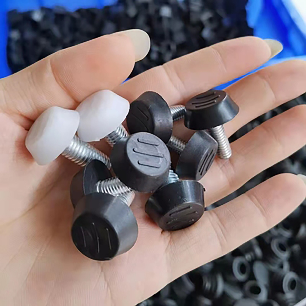 Furniture Leveling Hardware - テーブルキャビネット家具スピンインレベリングフィートM6 M8高さ調整可能フロアカッププロテクター8 16 40個レベラーハードウェアパーツ