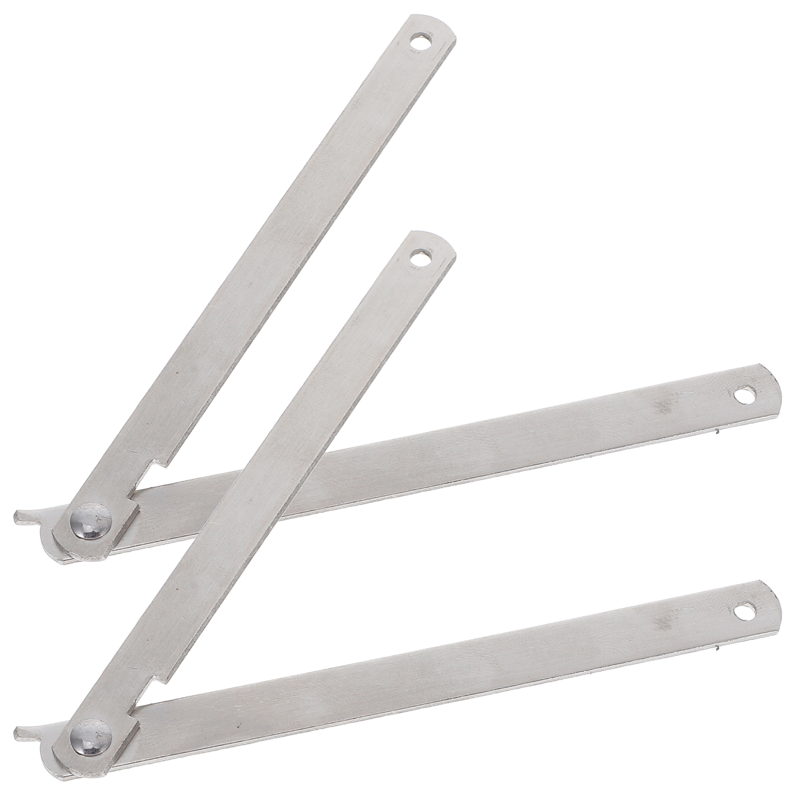 Furniture Hardware Connectors - 2 個のステンレス鋼折りたたみテーブルコネクタ調節可能なロッド固定金具家具ホームオフィス用耐久性のある折りたたみ式サポート