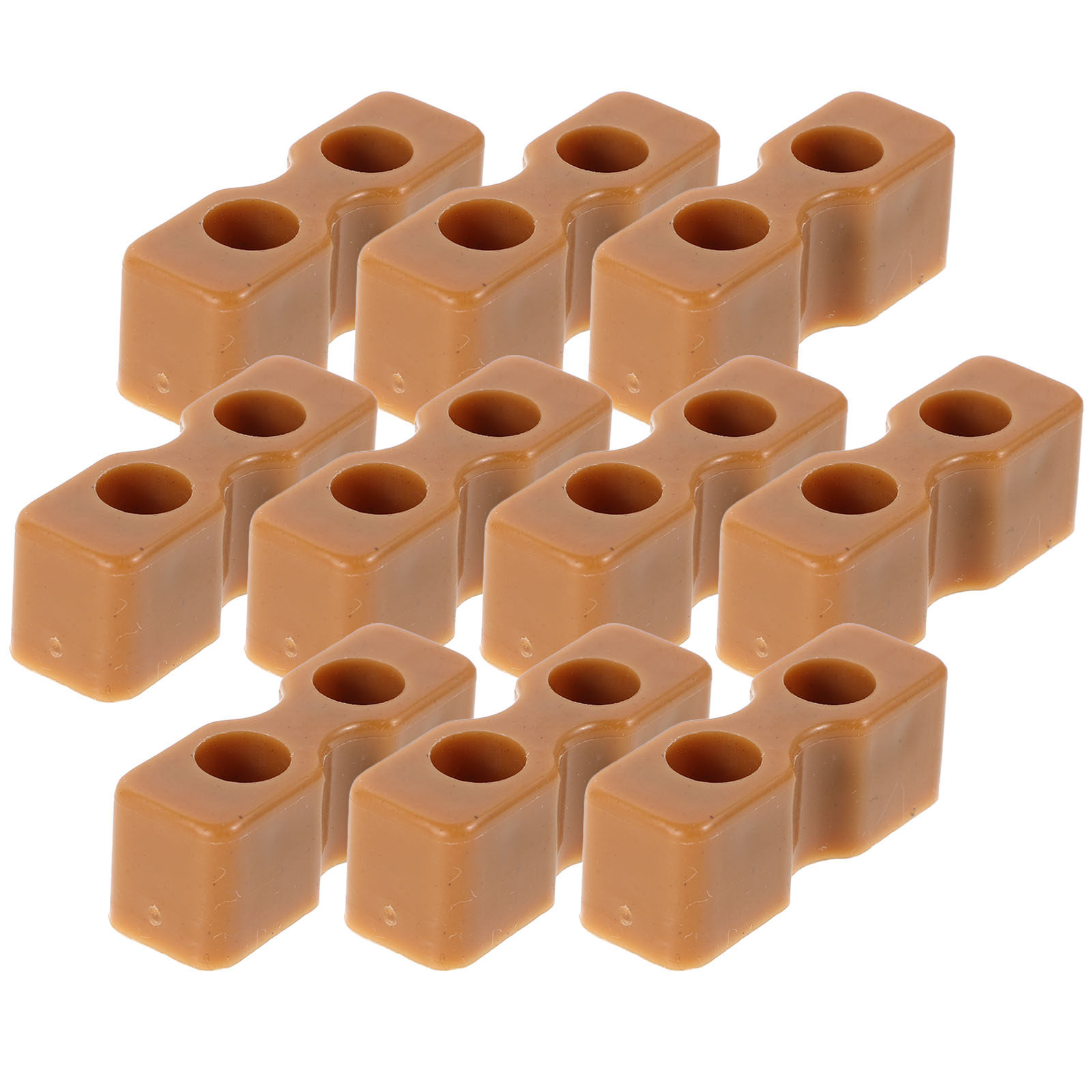 Furniture Hardware Accessories - ベビーベッド用プラスチック製連結金具10個入り。汎用性の高い交換用ベッドフレームサポート。ベビーベッド用家具金具。