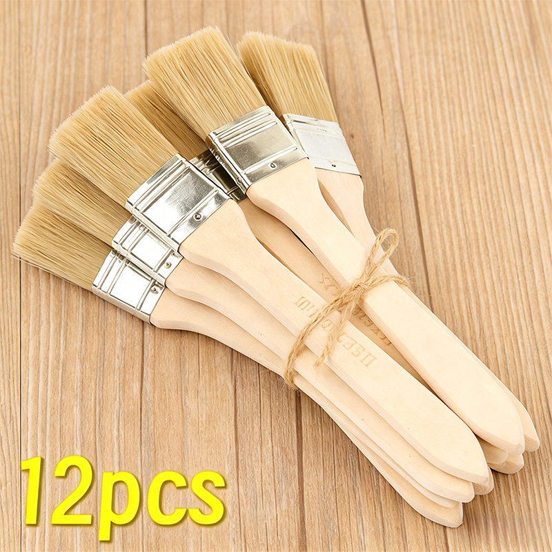 1-24 個のプロフェッショナルペイントブラシセット、木製ハ - Furniture Hardware Supplies のレビューと価格