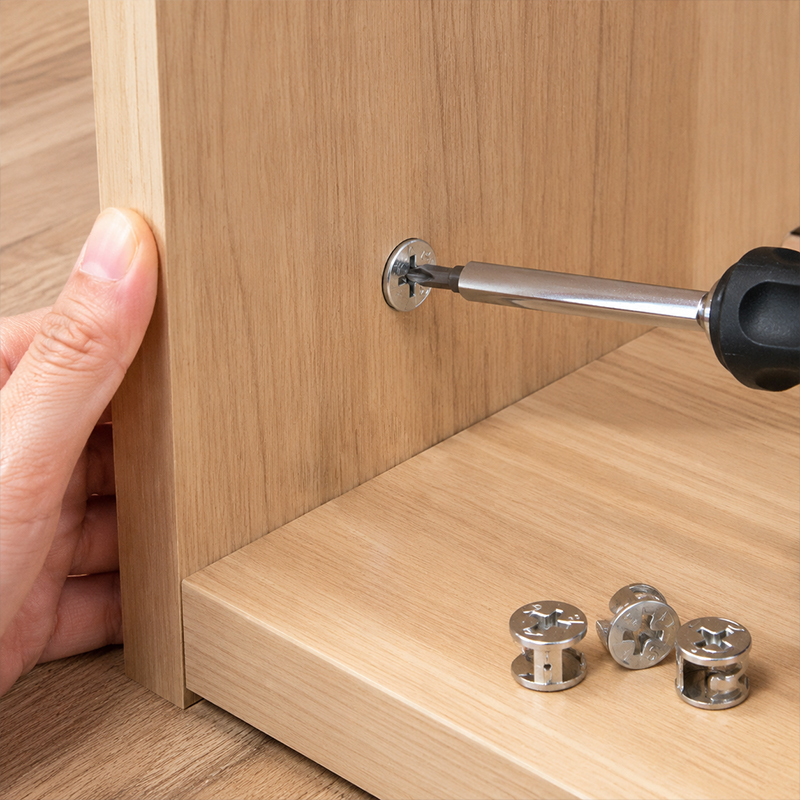3-in-1偏心ホイール接合金具ノックダウン組立コネクターネ - Furniture Knock Down Hardware のレビューと価格