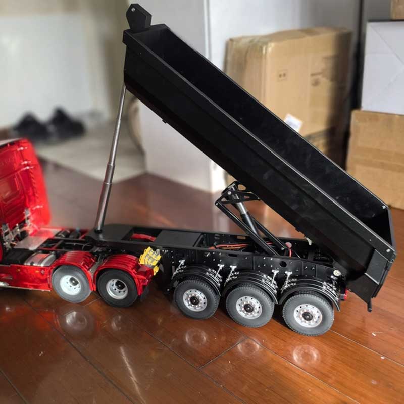 Huina 1/18 1509 RCセミダンプトレーラー 電 - Furniture Leg Set のレビューと価格