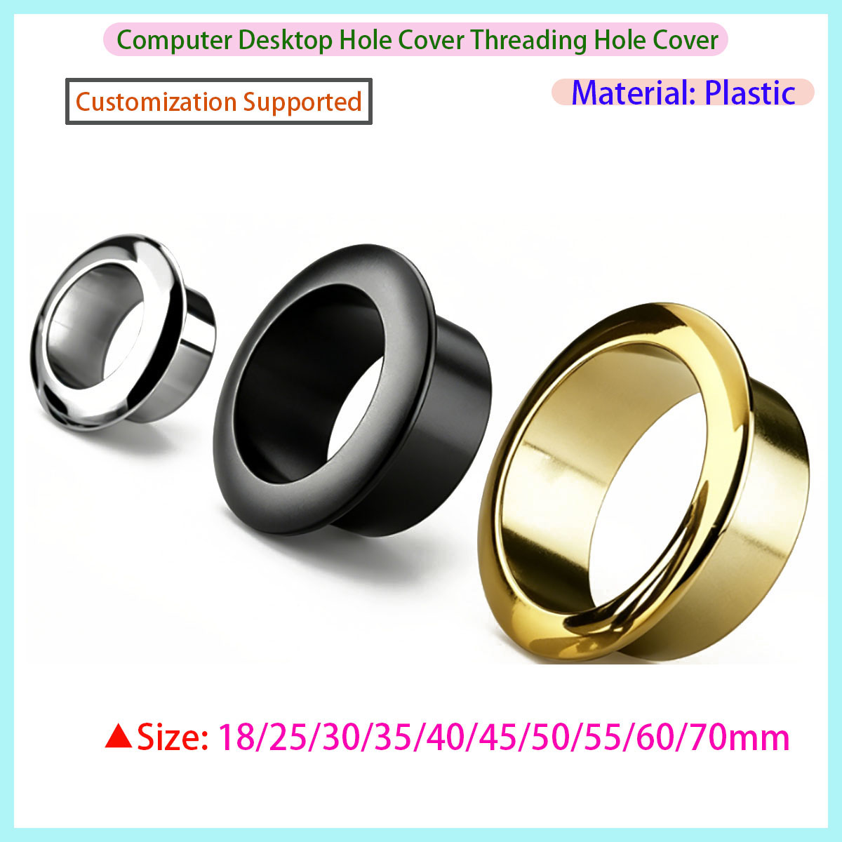 家具、金物、デスクトップアクセサリー、ケーブル、ループ、穴カ - Furniture Hardware Accessories のレビューと価格