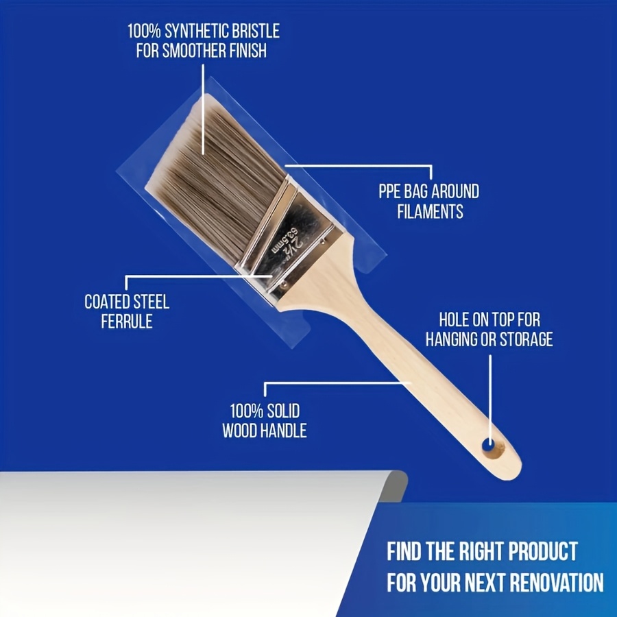 5本セット 高品質ペイントブラシ BBQブラシ バーベキュー - Furniture Hardware Supplies のレビューと価格