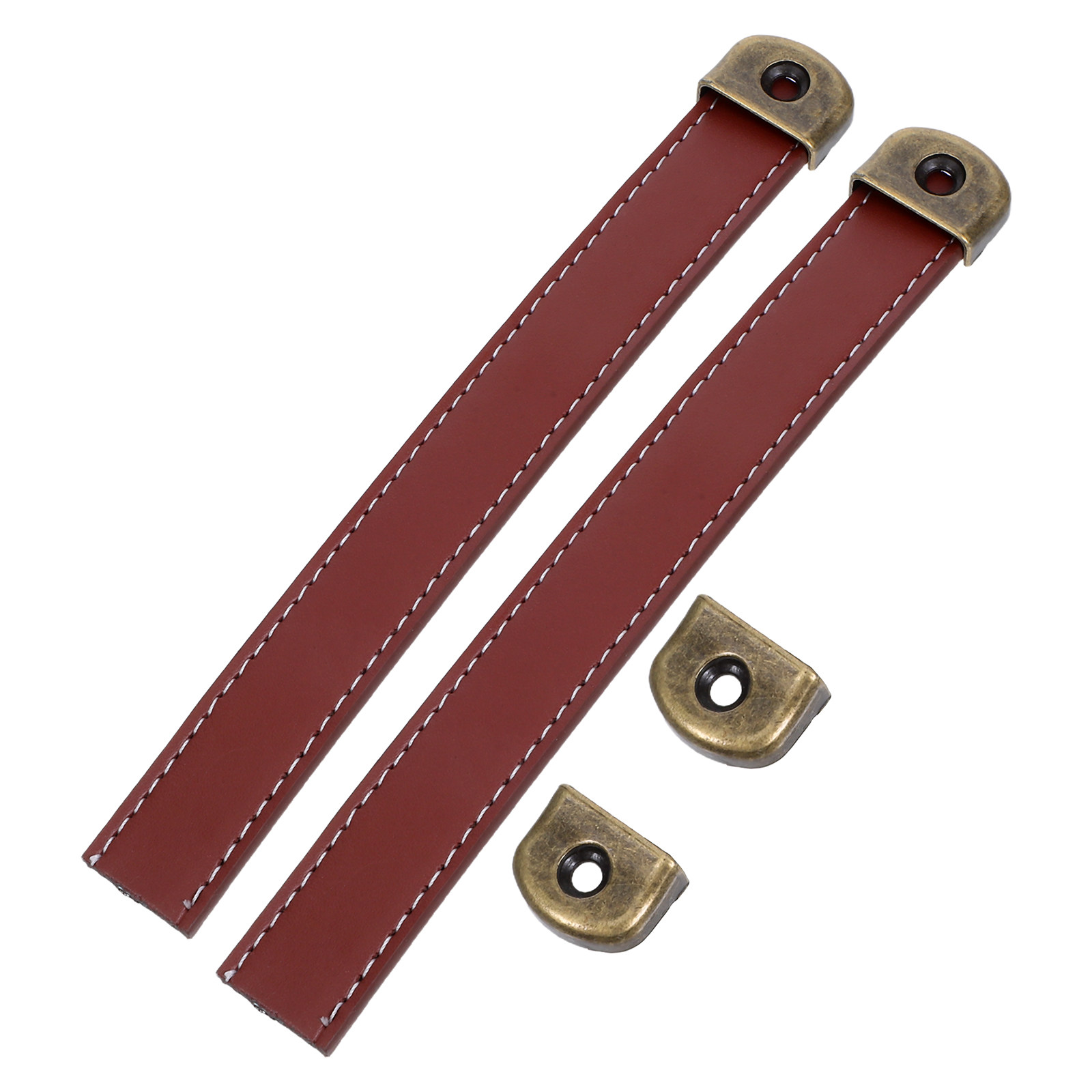 2個入り、アンティーク調PU製キャビネット取っ手、茶色、耐久 - Vintage Furniture Hardware Replacement のレビューと価格