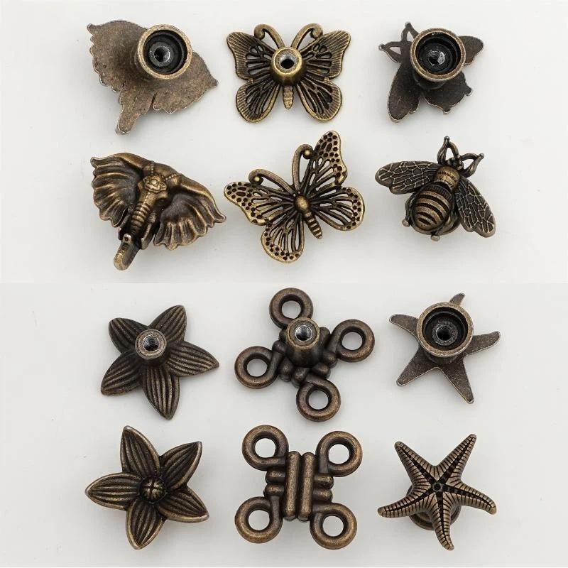 多目的レトロヴィンテージメタル製引き出しハンドル、ジュエリー - Vintage Furniture Hardware Replacement のレビューと価格