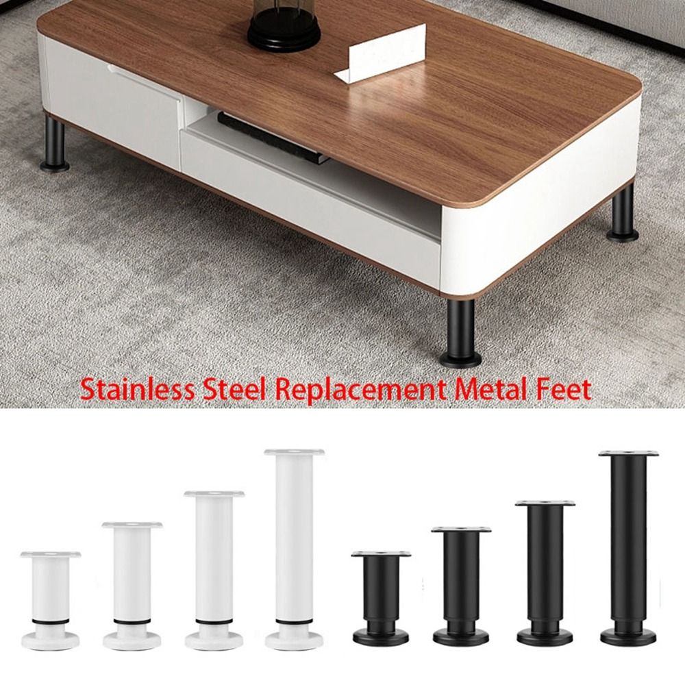 新しいステンレス製家具脚、調整可能な交換用テーブル脚、耐久性 - Furniture Leveling Hardware のレビューと価格