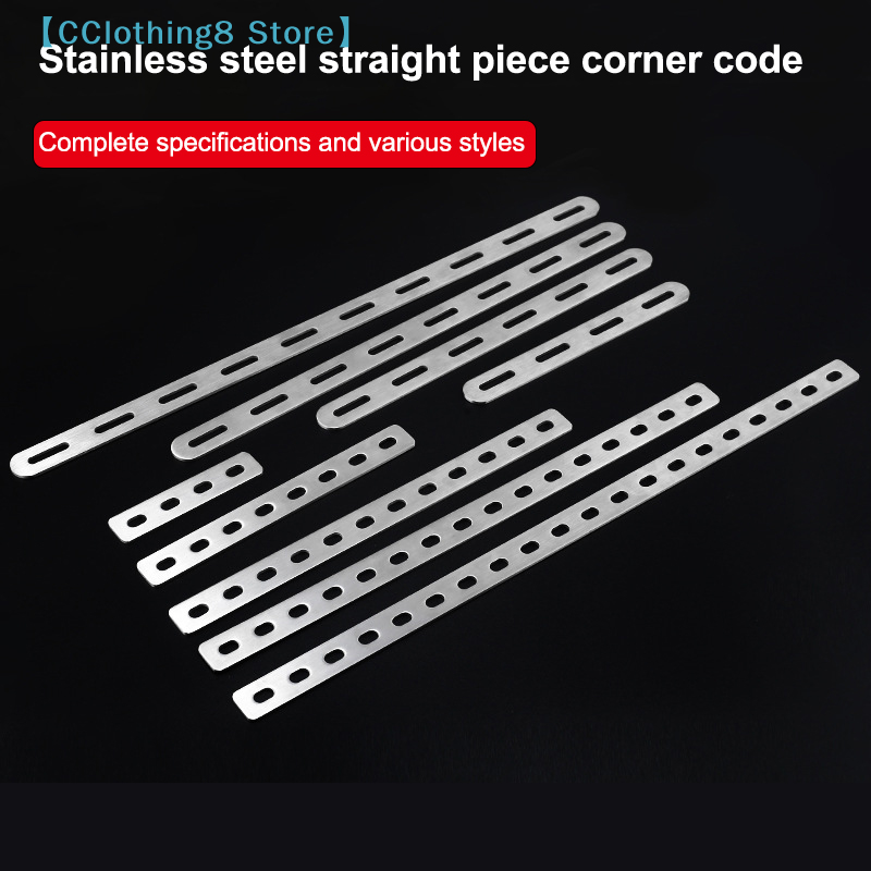 ステンレス鋼フラットコーナーブラケット補修接合プレート修理固 - Furniture Hardware Connectors のレビューと価格