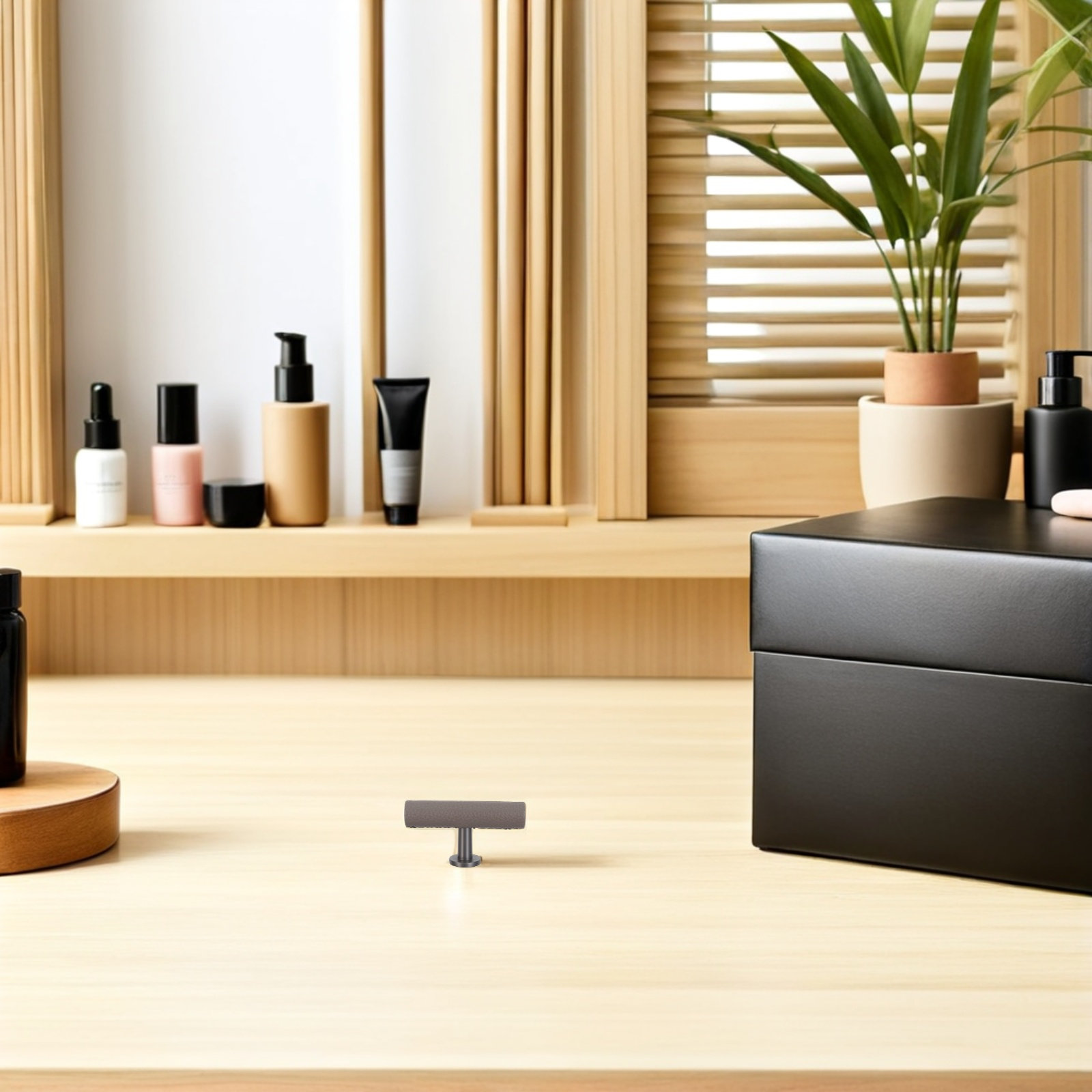 キャビネットハンドル T字型 人間工学に基づいたドレッサーハ - Vintage Furniture Hardware Replacement のレビューと価格