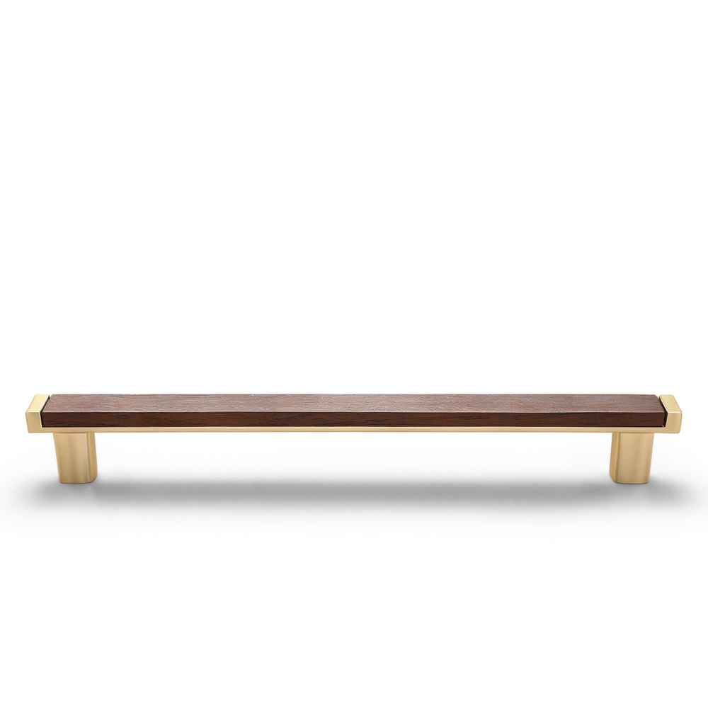 高級感のあるブラックウォールナット材のキャビネット用取っ手。 - Vintage Furniture Hardware Replacement のレビューと価格
