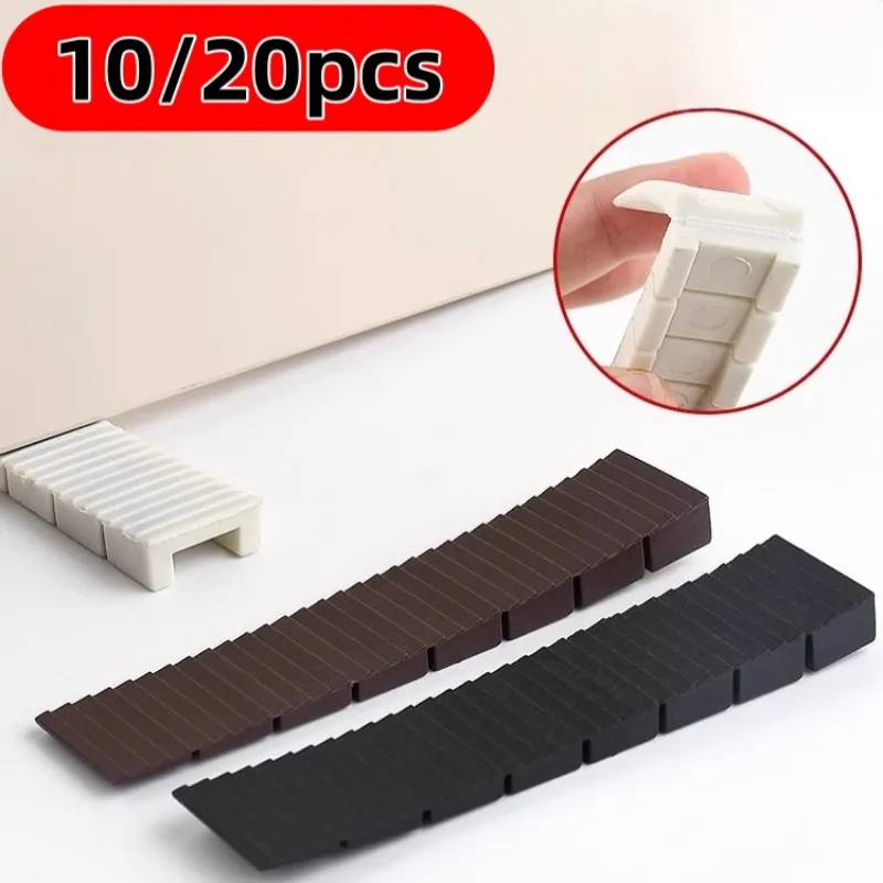 20/10 個柔軟なプラスチックウェッジシムレベリングテーブ - Furniture Leveling Hardware のレビューと価格