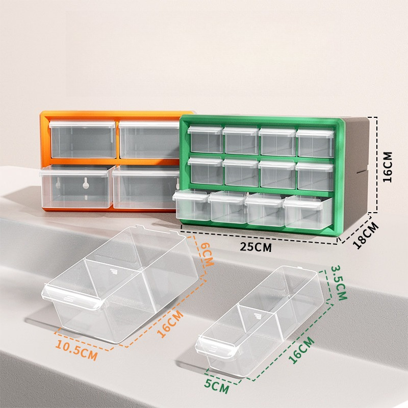 引き出し式ツールボックス | 積み重ね可能なプラスチック製オ - Furniture Screw Type のレビューと価格