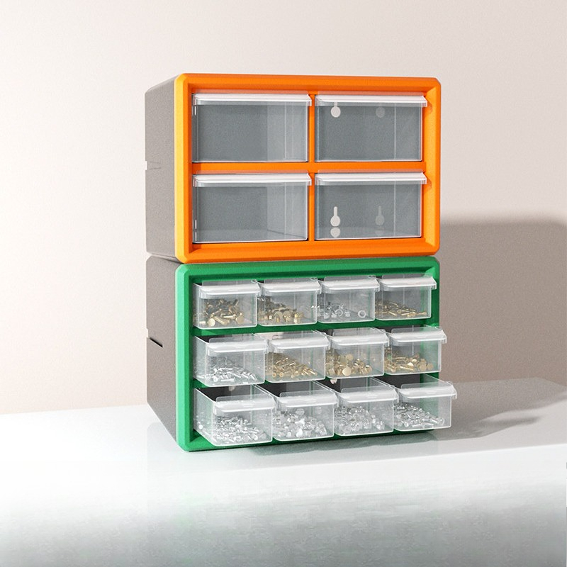 引き出し式ツールボックス | 積み重ね可能なプラスチック製オ - Furniture Screw Type のレビューと価格