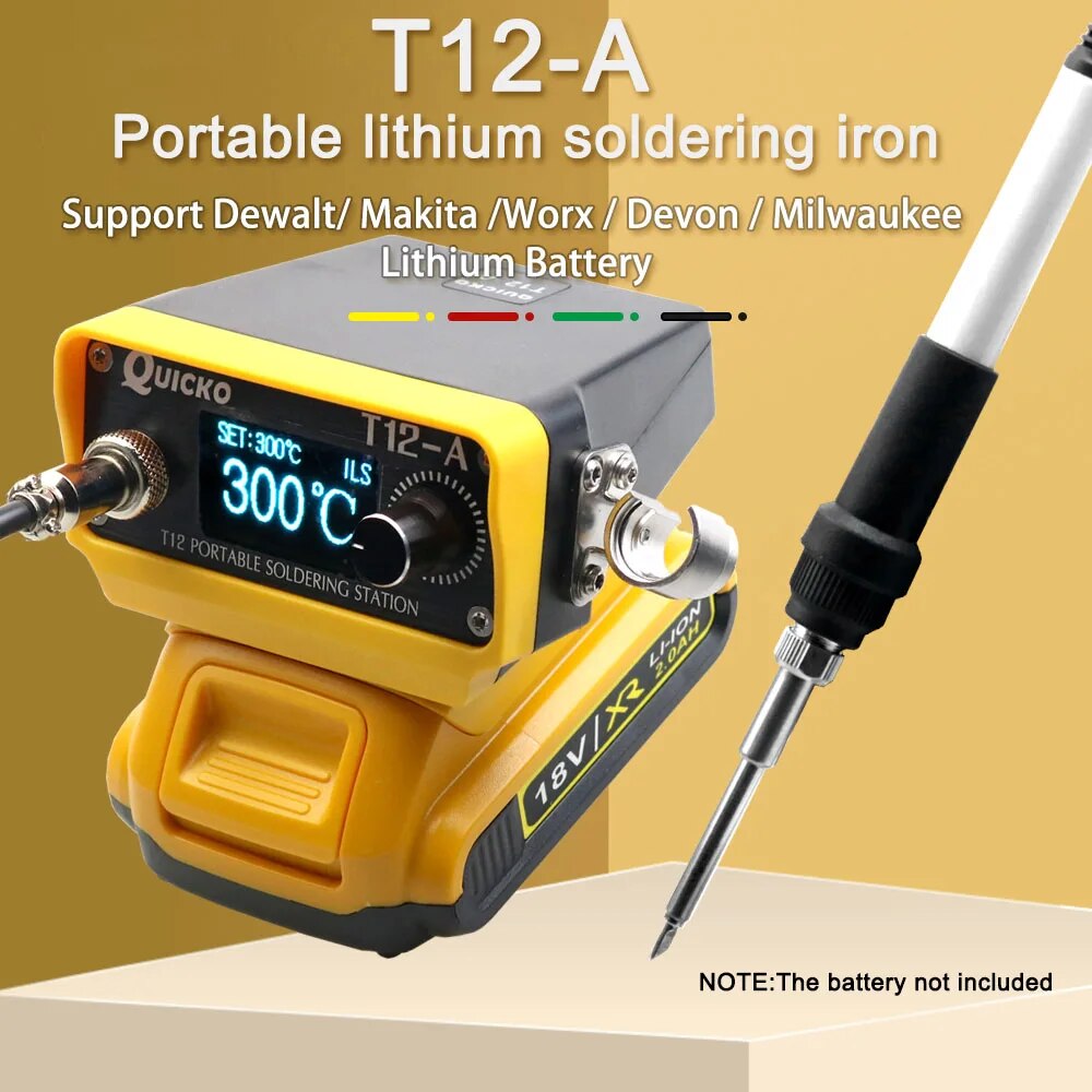 ワイヤレスはんだ付けステーションt12,dwalt,mkit - Milwaukee Drill M12 Fuel のレビューと価格
