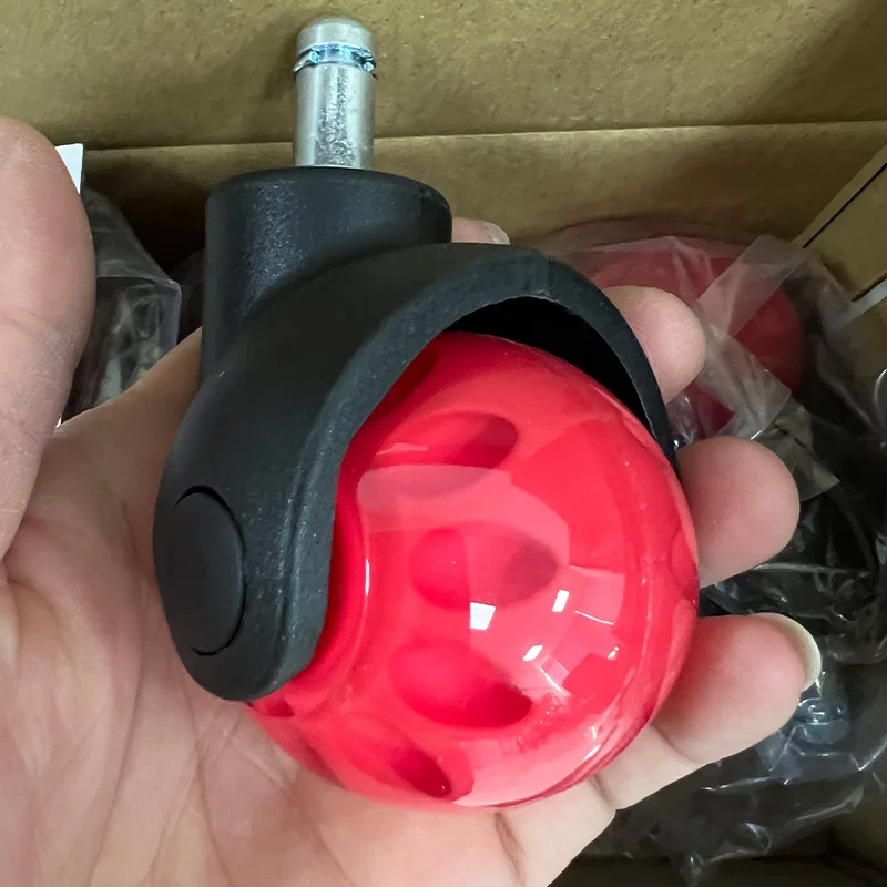 (5個セット) 2インチボール型家具オフィスチェアホイール  - Furniture Screw Type のレビューと価格