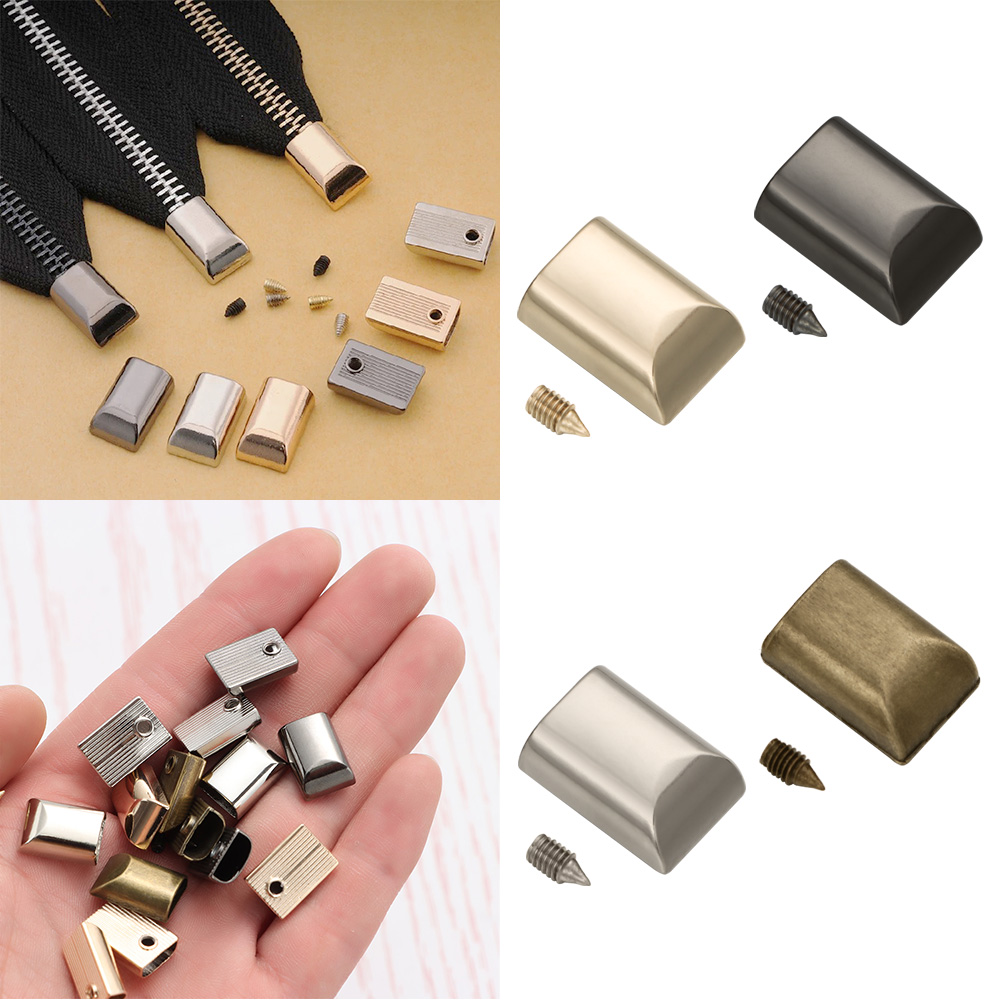 金属ジッパーストッパー,テールクリップ,ストップ式テールプラ - Furniture Hardware Connectors のレビューと価格