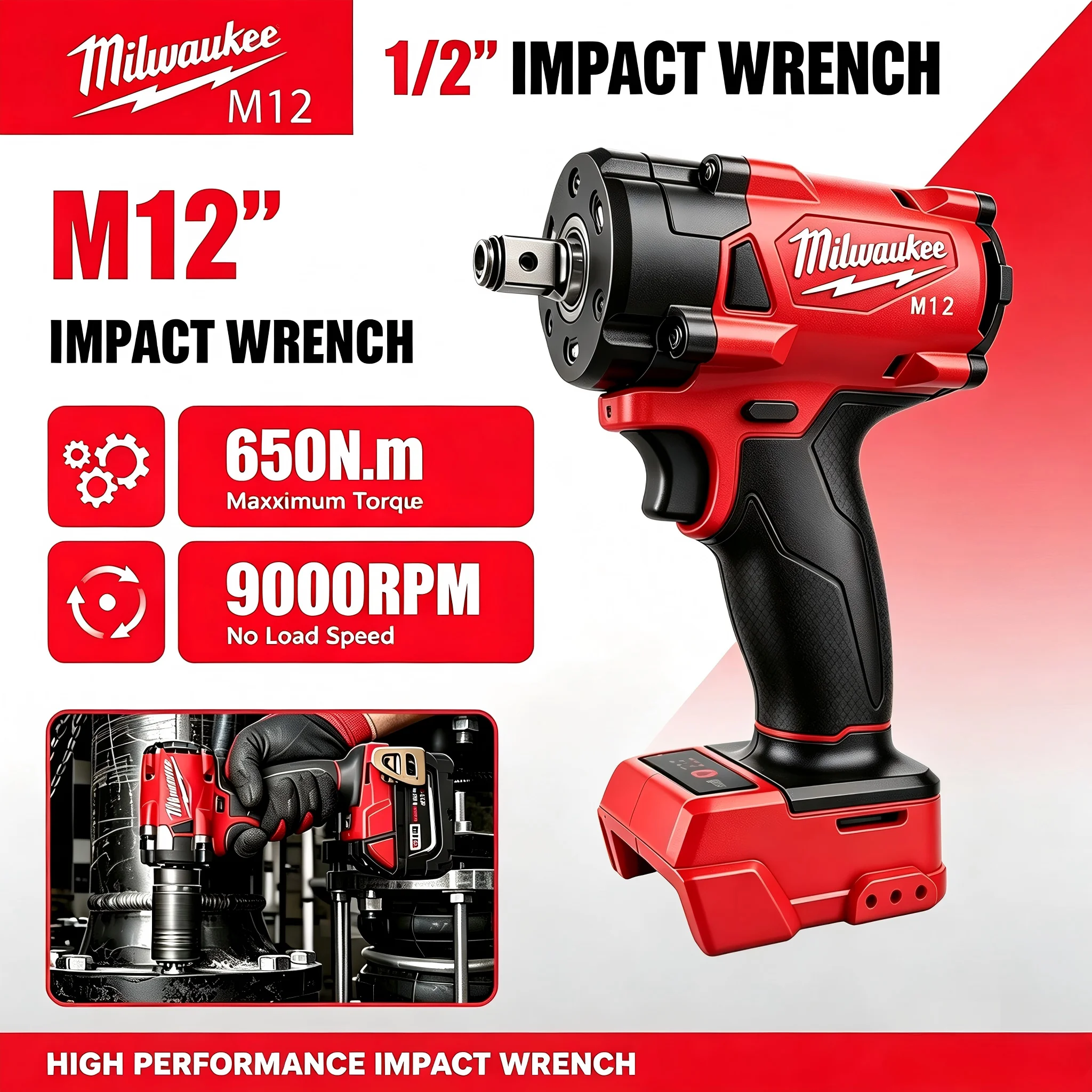 ミルウォーキー M12 1/2インチ M18 FUEL ブラ - Milwaukee Drill M12 Fuel のレビューと価格