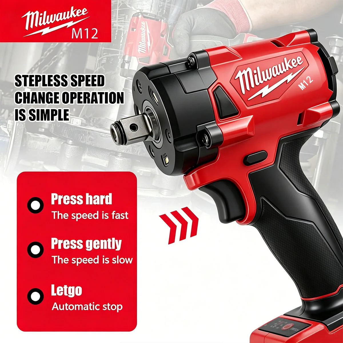 ミルウォーキー M12 1/2インチ M18 FUEL ブラ - Milwaukee Drill M12 Fuel のレビューと価格