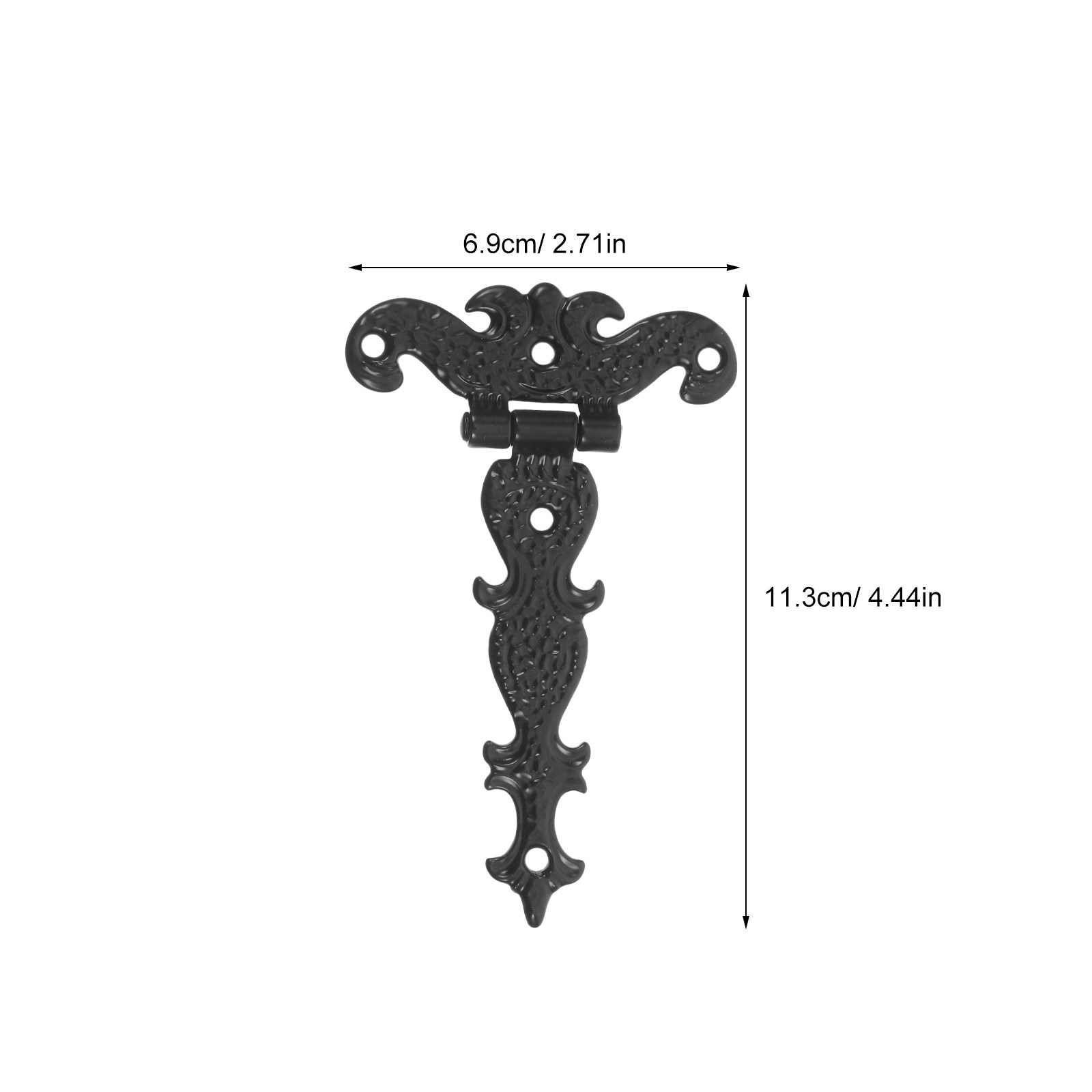 4個入り ヴィンテージ亜鉛合金ヒンジ レトロ装飾金具 木製ジ - Vintage Furniture Hardware Replacement のレビューと価格