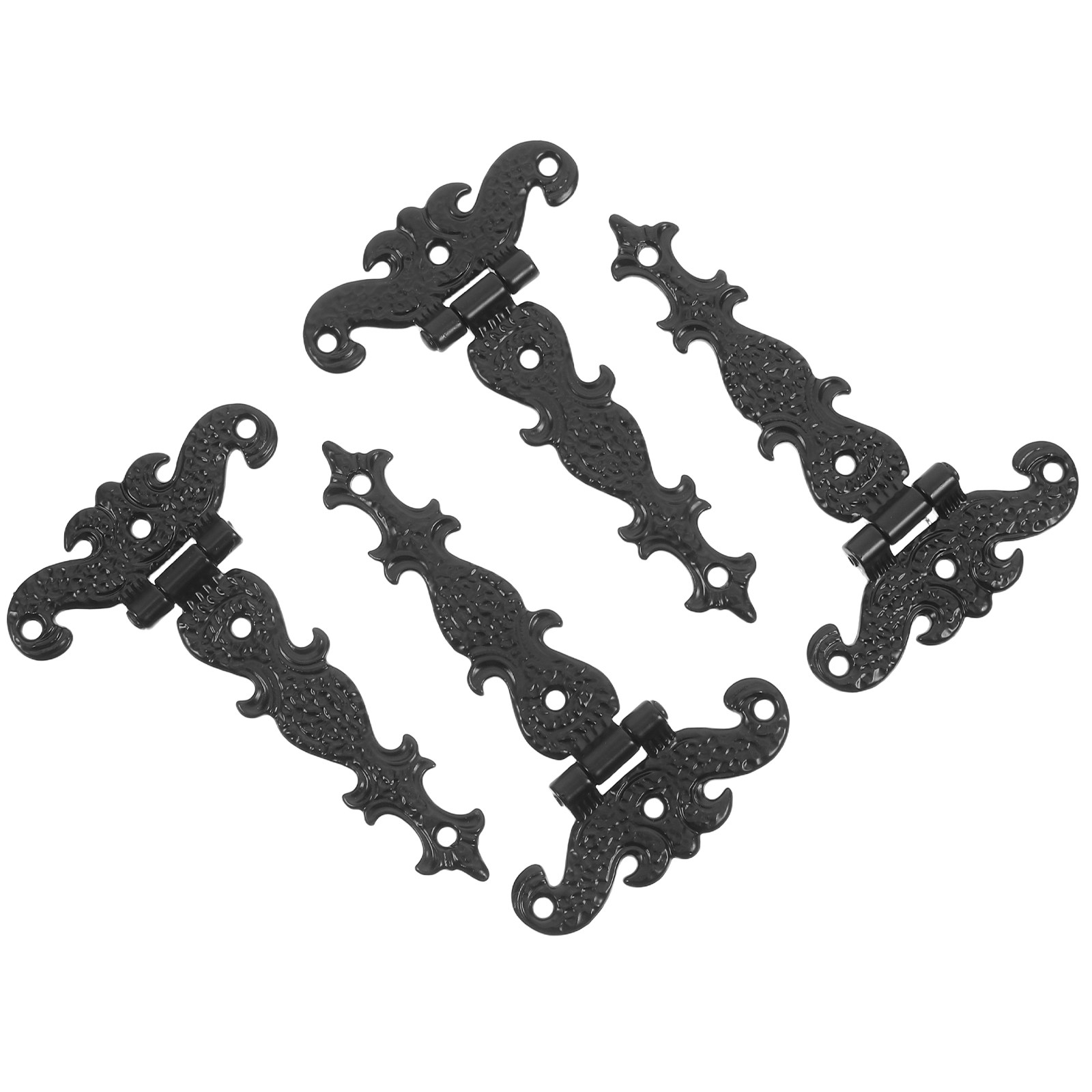 4個入り ヴィンテージ亜鉛合金ヒンジ レトロ装飾金具 木製ジ - Vintage Furniture Hardware Replacement のレビューと価格