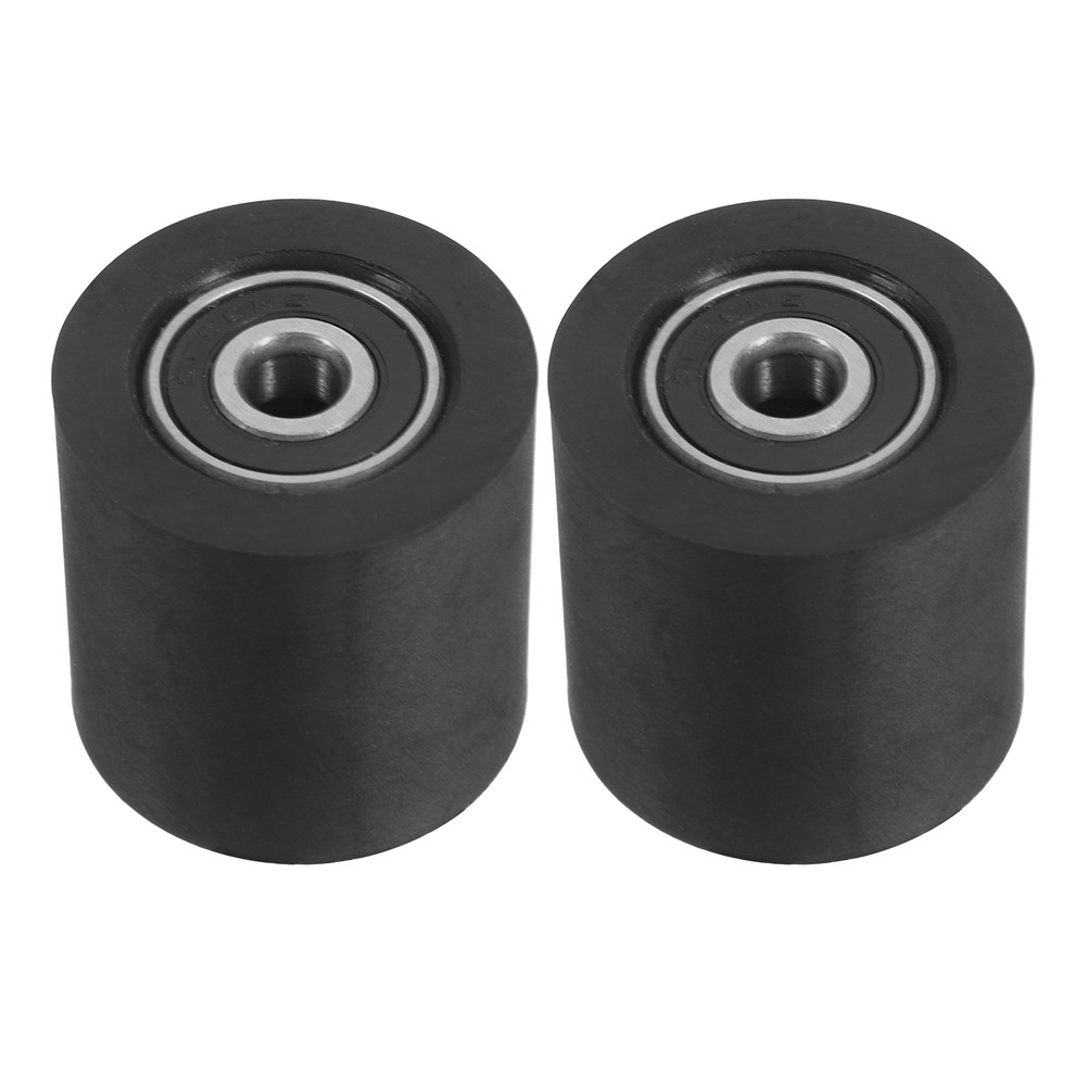 2個入りPUベアリングプーリーホイール、家具用ハードウェアア - Furniture Hardware Accessories のレビューと価格