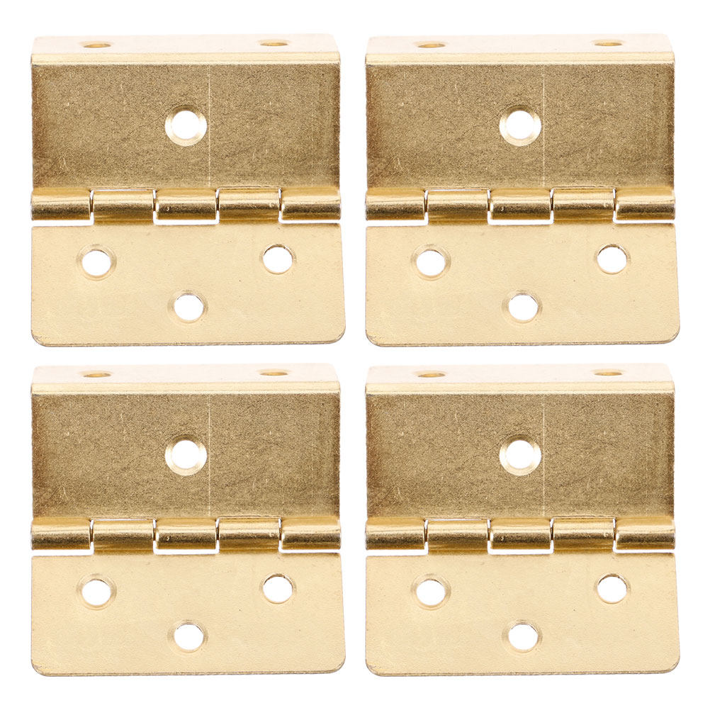 4個入り、アンティーク調の三つ折りヒンジ、レトロな金属製キャ - Vintage Furniture Hardware Replacement のレビューと価格