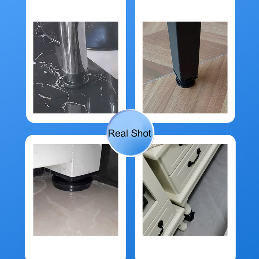 2/4個入り 高さ調整可能な家具用脚 クーパード・テーブル・ - Furniture Leveling Hardware のレビューと価格