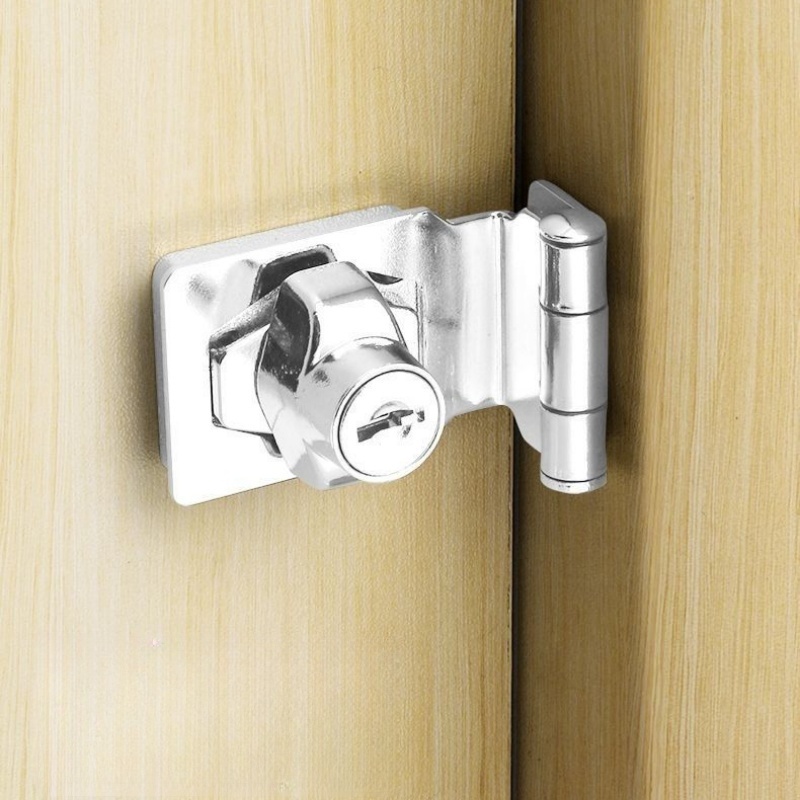 1/2 セットのノブスタイル家具安全ロック、キャビネット、引 - Furniture Hardware Nut のレビューと価格
