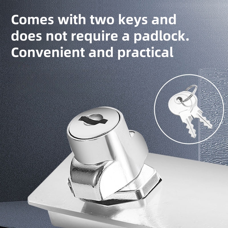 1/2 セットのノブスタイル家具安全ロック、キャビネット、引 - Furniture Hardware Nut のレビューと価格