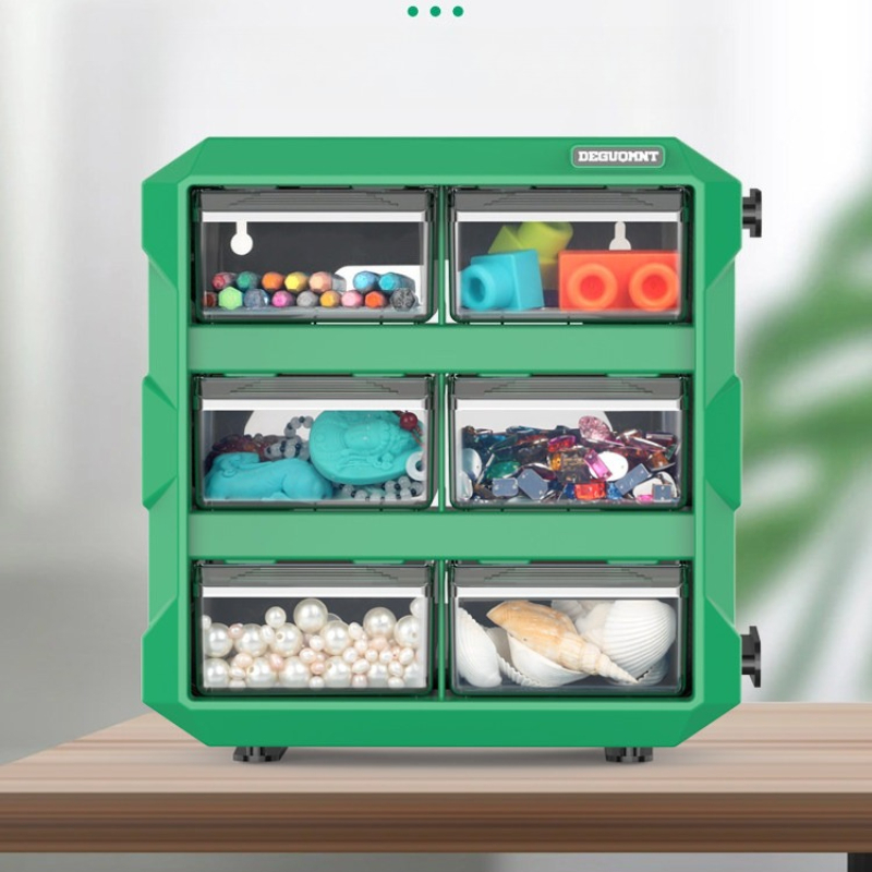 引き出し式ツールボックス | 積み重ね可能なプラスチック製オ - Furniture Screw Type のレビューと価格