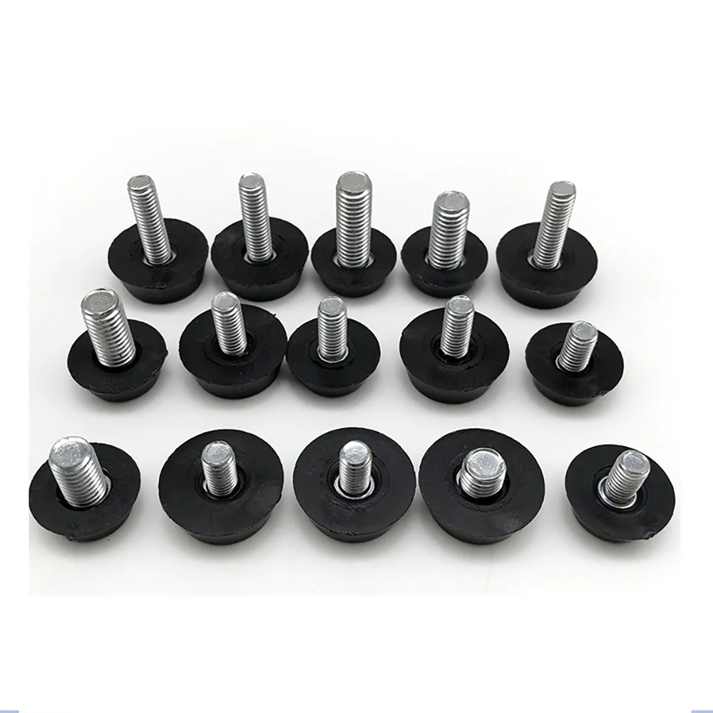 40-8個入り スピンイン式 高さ調整可能 家具用レベリング - Furniture Leveling Hardware のレビューと価格
