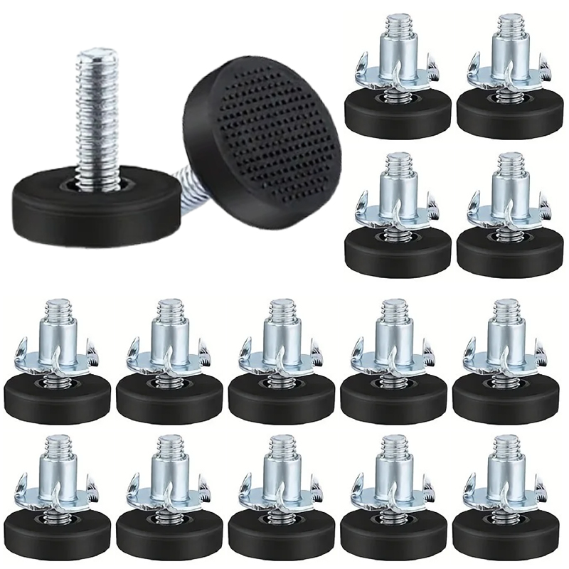 20 個調節可能な足パッドナット付き家具レベリングフットマッ - Furniture Leveling Hardware のレビューと価格