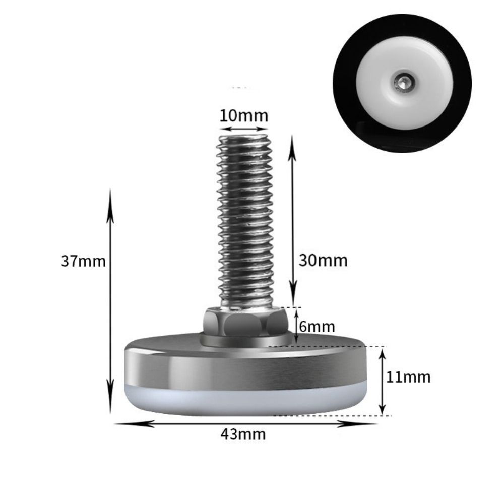 ソファ、テーブル、椅子、キャビネット用シンプルな滑り止め家具 - Furniture Leveling Hardware のレビューと価格