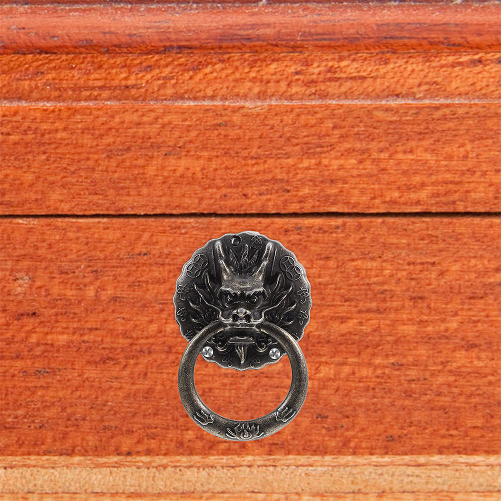 6個入り ヴィンテージ合金製 レトロ引き出し取っ手 ドレッサ - Vintage Furniture Hardware Replacement のレビューと価格