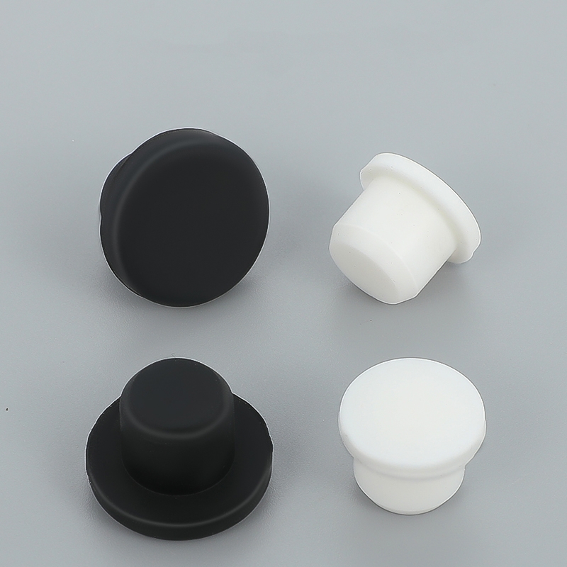 黒白シリコンソリッドプラグ 2.7 〜 14.1 ミリメート - Furniture Screw Type のレビューと価格