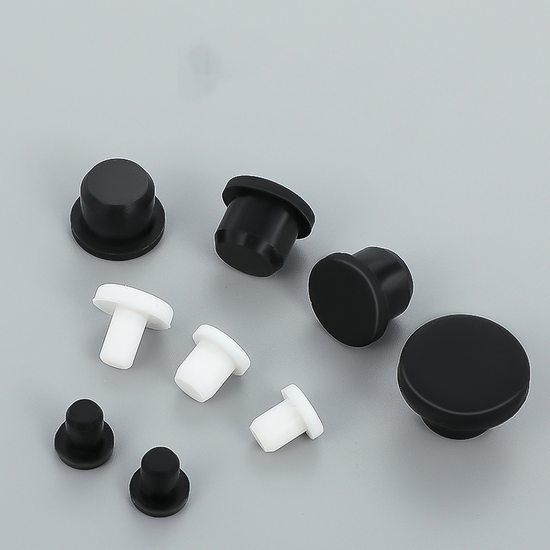 黒白シリコンソリッドプラグ 2.7 〜 14.1 ミリメート - Furniture Screw Type のレビューと価格