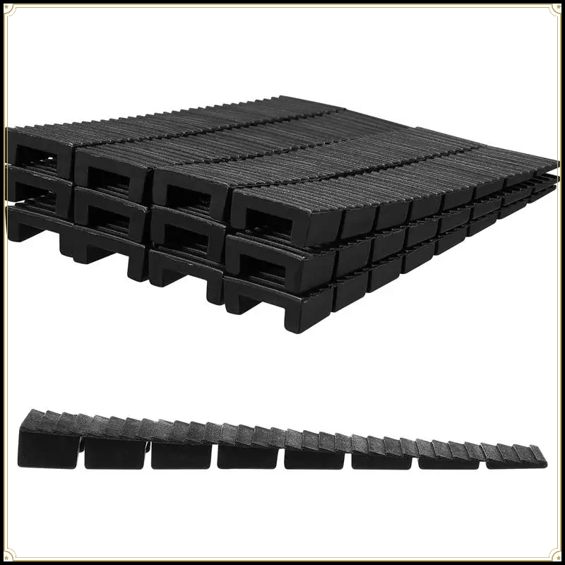 20 個複合家具レベリングウェッジシム重量物テーブルキャビネ - Furniture Leveling Hardware のレビューと価格