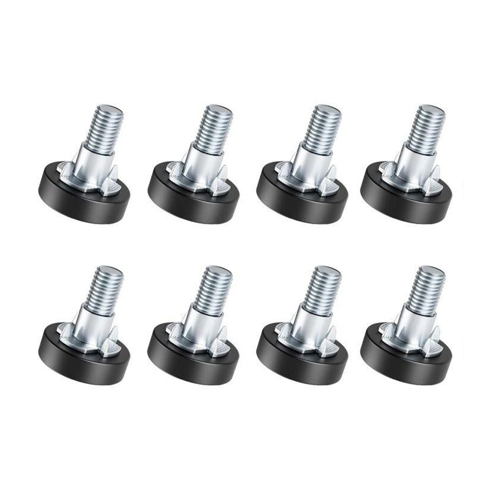 8 個の新しい調整可能な家具レベリングフィート家具レベラーテ - Furniture Leveling Hardware のレビューと価格