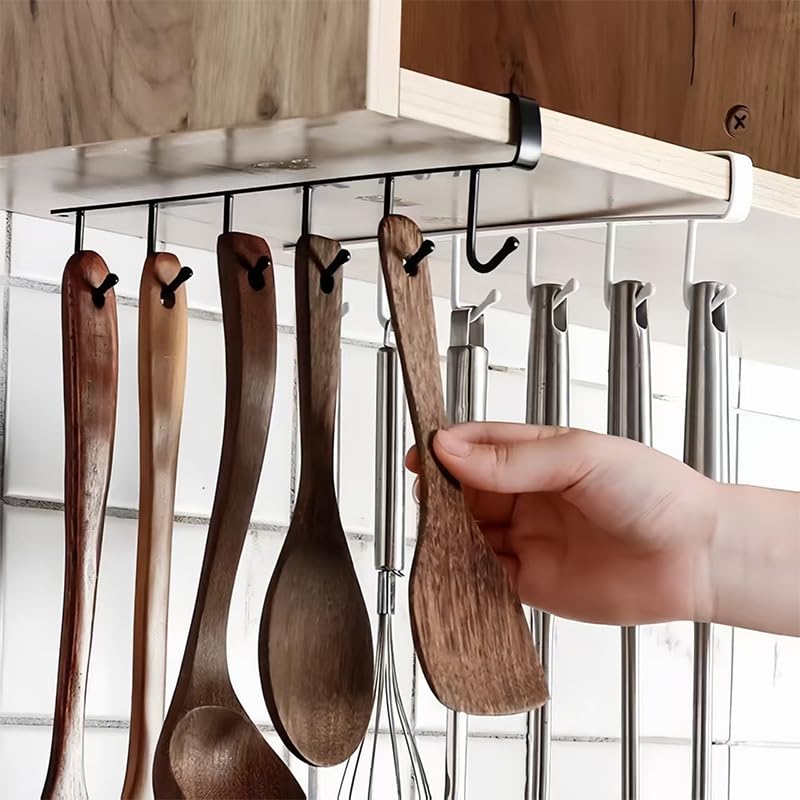 1/2/3個入り 6フック キッチンキャビネット収納ラック  - Furniture Hardware Accessories のレビューと価格