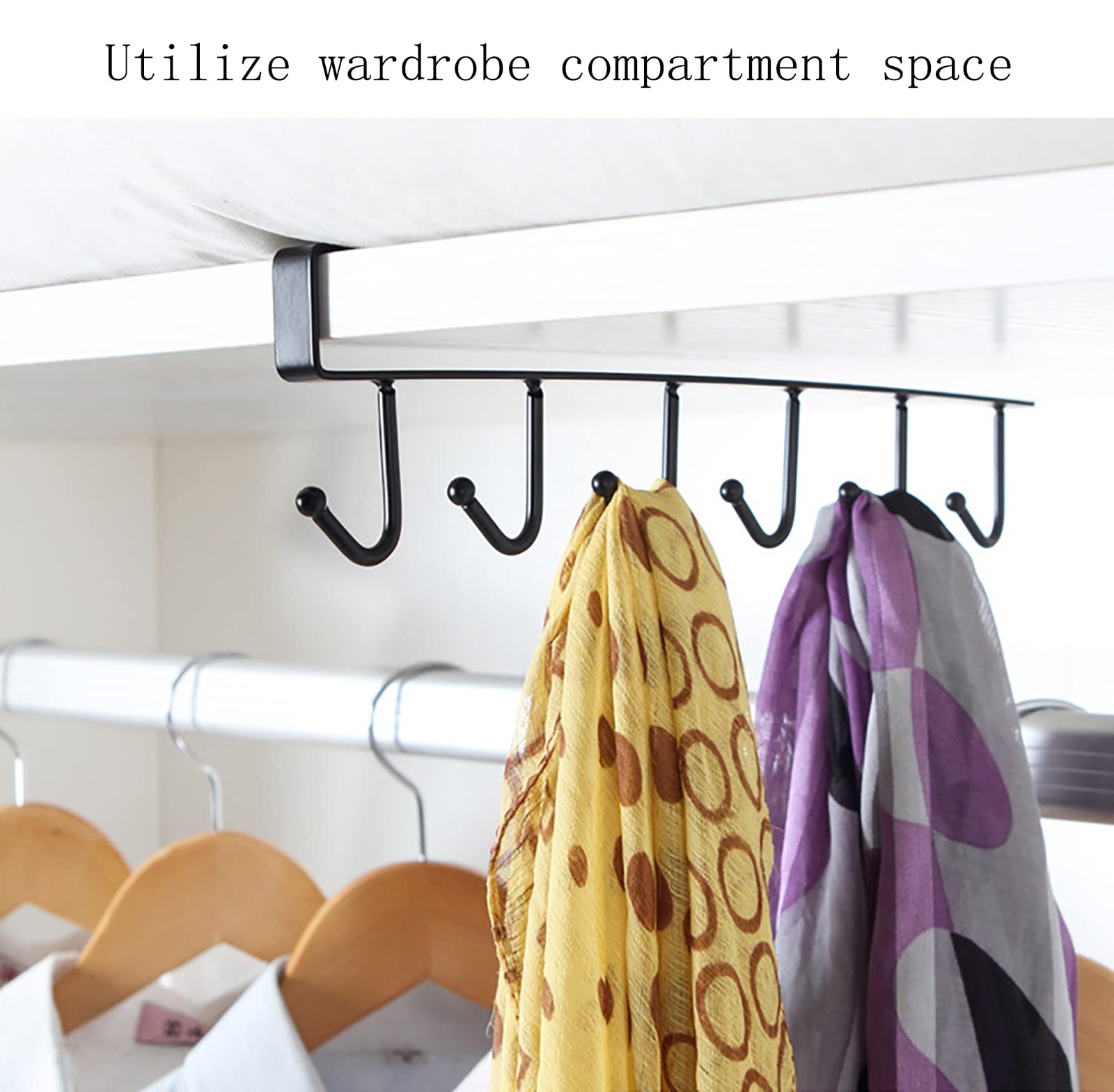 1/2/3個入り 6フック キッチンキャビネット収納ラック  - Furniture Hardware Accessories のレビューと価格