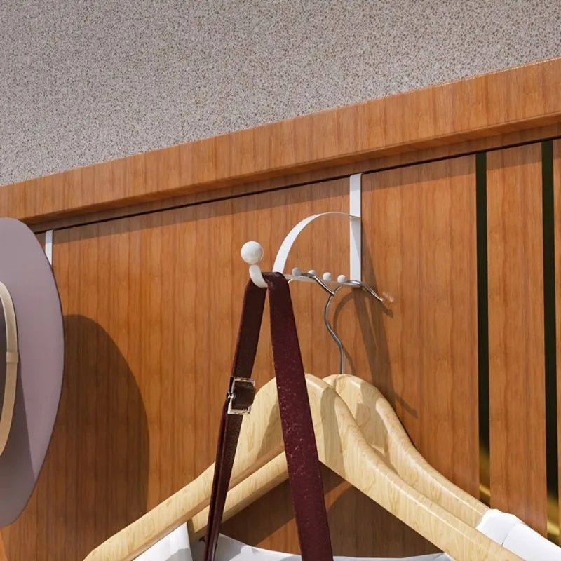 1PC Door Rear Hook Clothes Coa - Furniture Hardware Accessories のレビューと価格