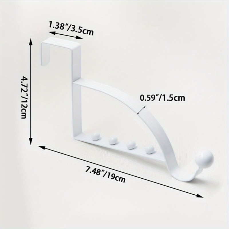 1PC Door Rear Hook Clothes Coa - Furniture Hardware Accessories のレビューと価格